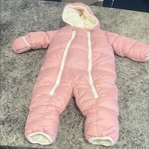 Free Country Pink Infant Snowsuit